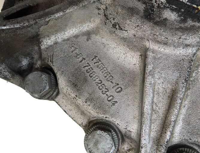 Thumbnail 9: 11-13 BMW X5 X6 (E70 E71) 3.0L DIESEL / 4.4 TWIN TURBO FRONT DIFFERENTIAL (3.64)