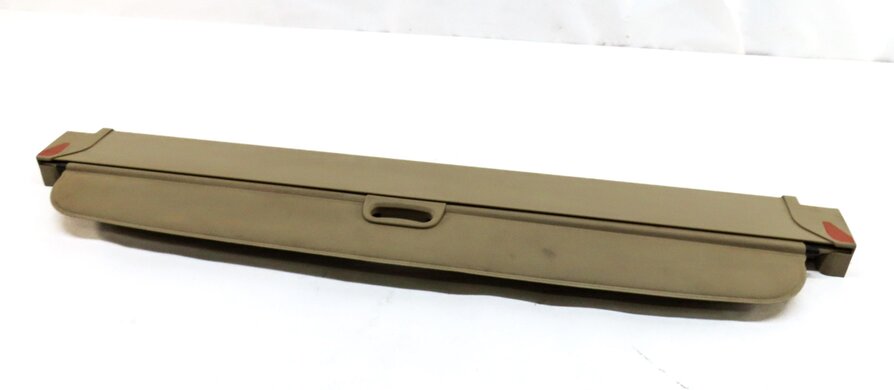2012 BMW X5 (E70) REAR TRUNK RETRACTABLE CARGO COVER (BEIGE)