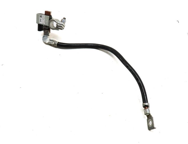 2012 BMW X5 E70 NEGATIVE BATTERY CABLE & INTELLIGENT BATTERY IBS MODULE TERMINAL