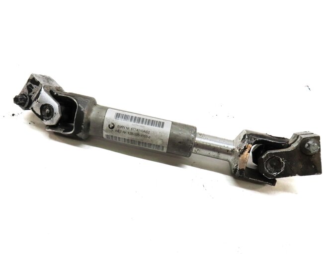Thumbnail 4: 2012 BMW X5 (E70) STEERING COLUMN LOWER U-JOINT SHAFT 6774110