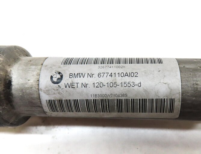 Thumbnail 6: 2012 BMW X5 (E70) STEERING COLUMN LOWER U-JOINT SHAFT 6774110