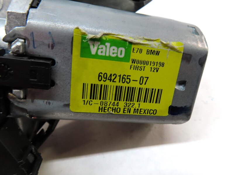 Thumbnail 6: 2007-2013 BMW X5 X5M (E70) REAR HATCH TRUNK MOUNTED REAR WIPER MOTOR