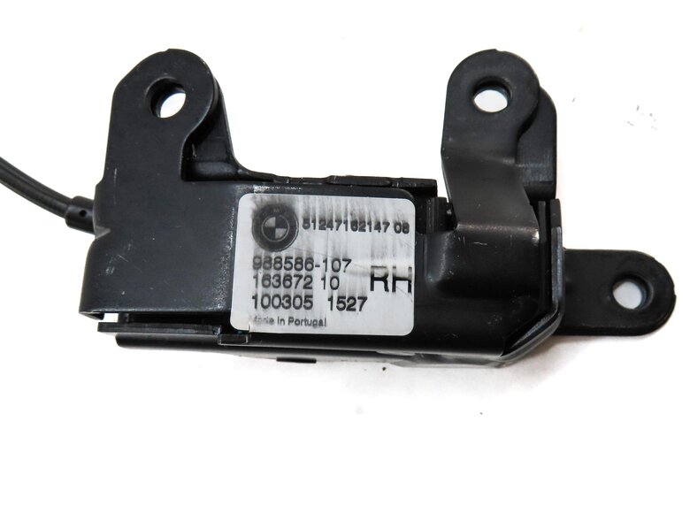 Thumbnail 10: 2012 BMW X5 E70 REAR LEFT & RIGHT TAILGATE TRUNK LOCK LATCH SET 3 & HANDLE CABLE