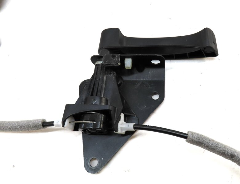 Thumbnail 5: 2012 BMW X5 E70 REAR LEFT & RIGHT TAILGATE TRUNK LOCK LATCH SET 3 & HANDLE CABLE