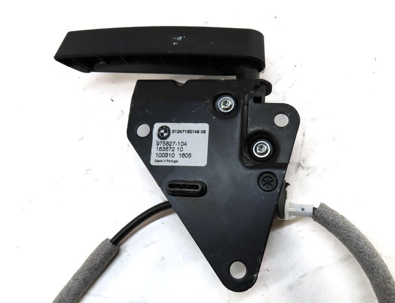 Thumbnail 6: 2012 BMW X5 E70 REAR LEFT & RIGHT TAILGATE TRUNK LOCK LATCH SET 3 & HANDLE CABLE