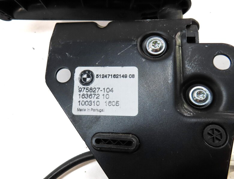 Thumbnail 7: 2012 BMW X5 E70 REAR LEFT & RIGHT TAILGATE TRUNK LOCK LATCH SET 3 & HANDLE CABLE