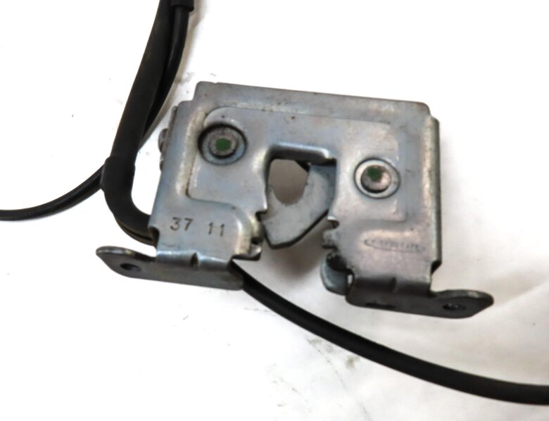 Thumbnail 8: 2012 BMW X5 (E70) FRONT LEFT & RIGHT HOOD LOCK LATCH SET 2 w/ CABLE