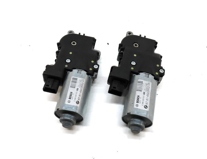 Thumbnail 2: 04-13 BMW X5 (E53 E70) 04-11 X3 (F25) PANORAMIC GLASS SUNROOF SUN ROOF MOTOR SET