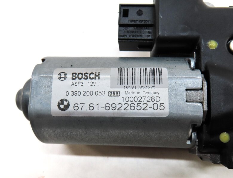 Thumbnail 6: 04-13 BMW X5 (E53 E70) 04-11 X3 (F25) PANORAMIC GLASS SUNROOF SUN ROOF MOTOR SET