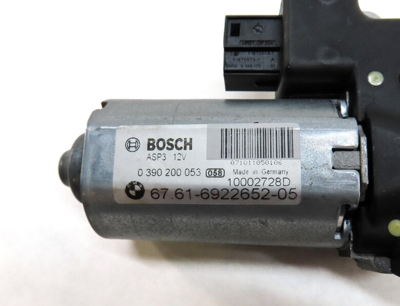 Thumbnail 8: 04-13 BMW X5 (E53 E70) 04-11 X3 (F25) PANORAMIC GLASS SUNROOF SUN ROOF MOTOR SET