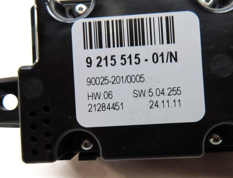 Thumbnail 7: 2007-2013 BMW X5 (E70) REAR HEATER A/C TEMPERATURE CLIMATE CONTROL (HEATED SEAT)