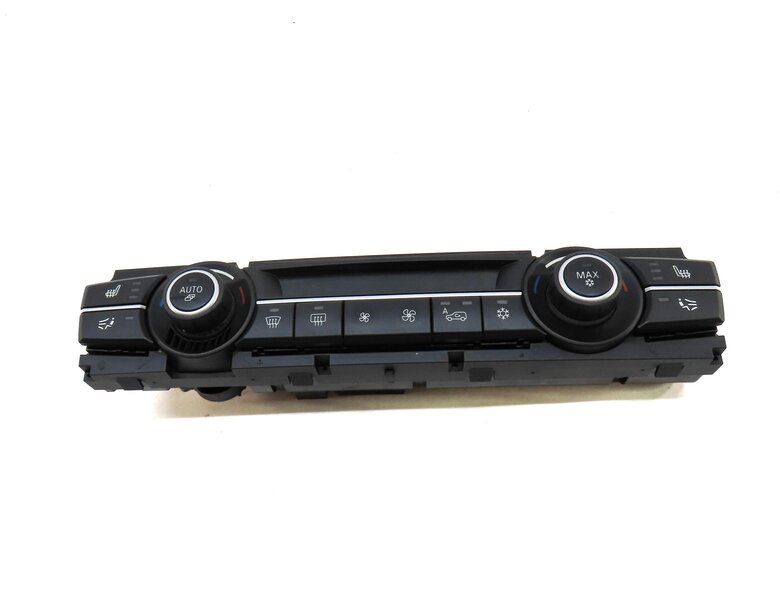 Thumbnail 3: 07-14 BMW X5 X5M X6 X6M (E70 E71) HEATER A/C TEMPERATURE CLIMATE CONTROL PANEL