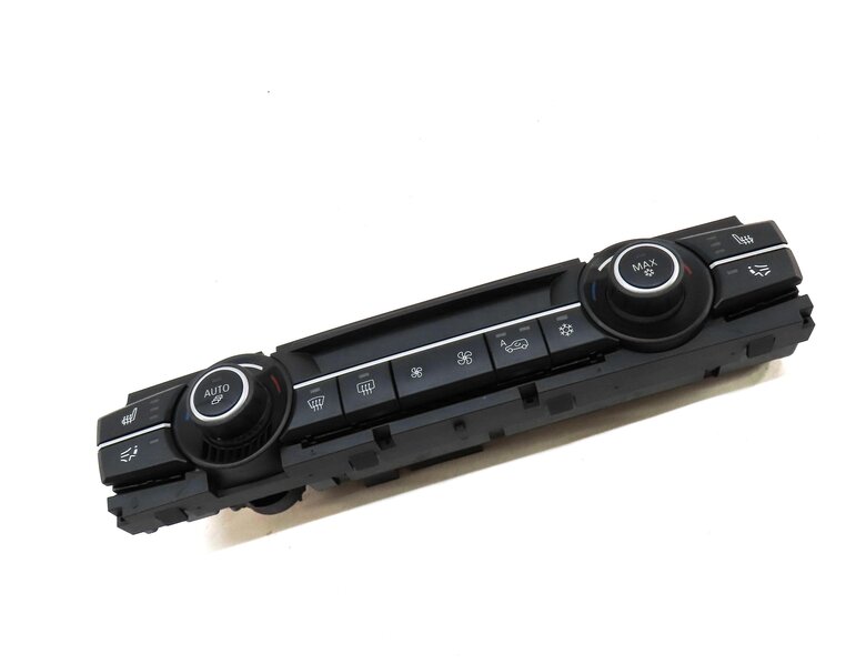 Thumbnail 4: 07-14 BMW X5 X5M X6 X6M (E70 E71) HEATER A/C TEMPERATURE CLIMATE CONTROL PANEL
