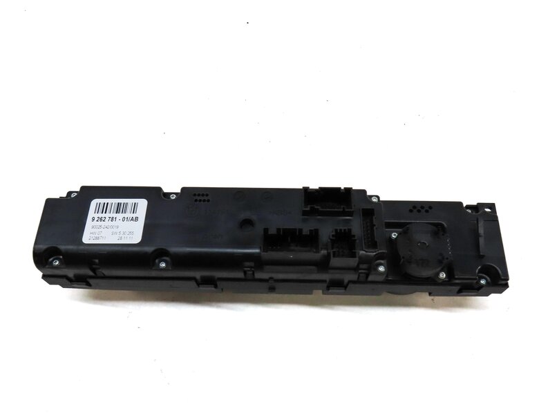 Thumbnail 6: 07-14 BMW X5 X5M X6 X6M (E70 E71) HEATER A/C TEMPERATURE CLIMATE CONTROL PANEL