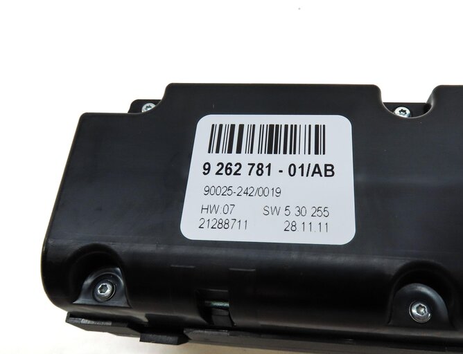Thumbnail 7: 07-14 BMW X5 X5M X6 X6M (E70 E71) HEATER A/C TEMPERATURE CLIMATE CONTROL PANEL