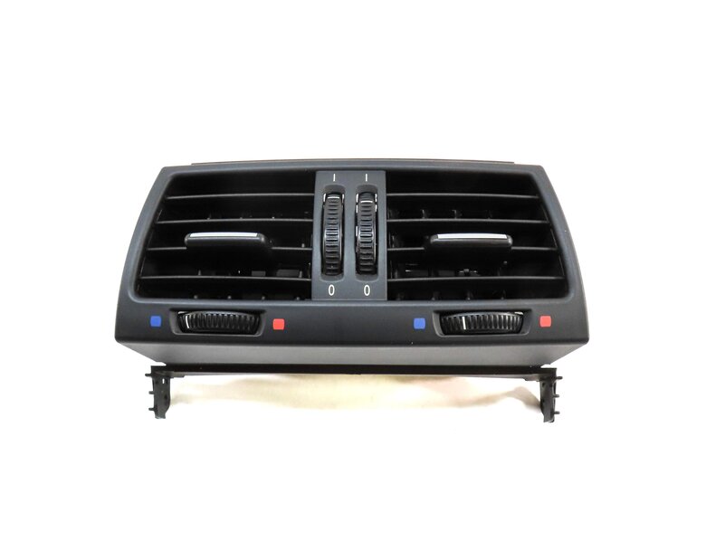 Thumbnail 2: 2012 BMW X5 (E70) REAR CENTER CONSOLE HVAC A/C HEATER AIR VENT (BLACK) 6954953