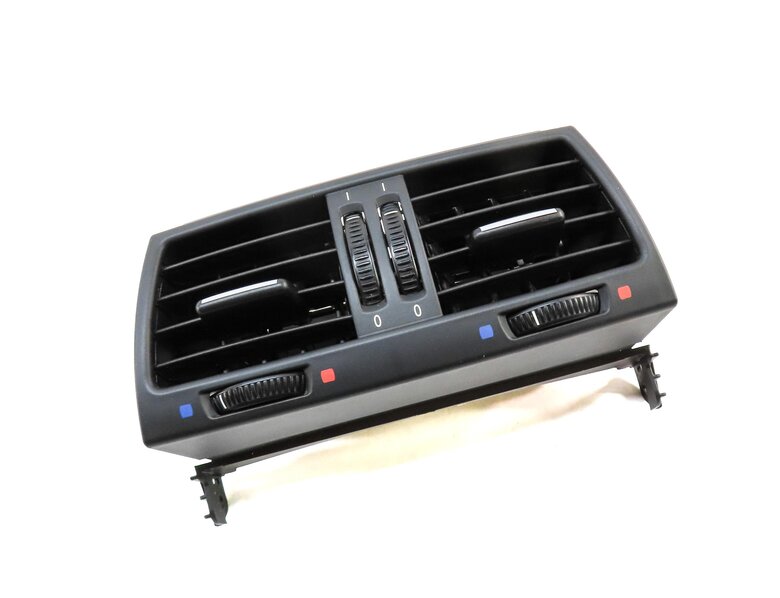 Thumbnail 3: 2012 BMW X5 (E70) REAR CENTER CONSOLE HVAC A/C HEATER AIR VENT (BLACK) 6954953
