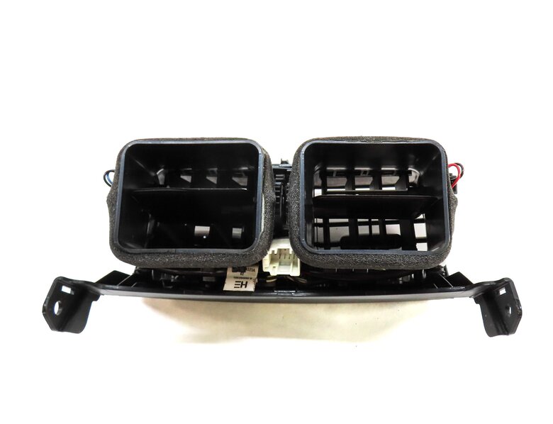 Thumbnail 5: 2012 BMW X5 (E70) REAR CENTER CONSOLE HVAC A/C HEATER AIR VENT (BLACK) 6954953