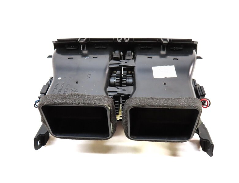 Thumbnail 6: 2012 BMW X5 (E70) REAR CENTER CONSOLE HVAC A/C HEATER AIR VENT (BLACK) 6954953