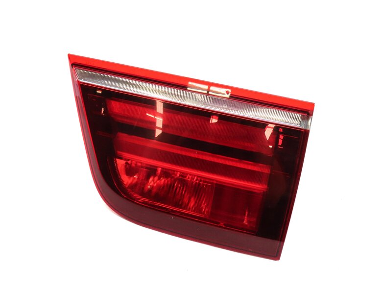 11-13 BMW X5 X5M (E70) RIGHT PASSENGER INNER TAILLIGHT LIGHT LAMP (INCANDESCENT)