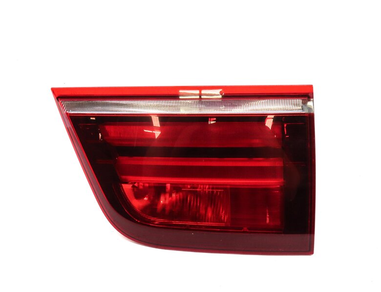 Thumbnail 3: 11-13 BMW X5 X5M (E70) RIGHT PASSENGER INNER TAILLIGHT LIGHT LAMP (INCANDESCENT)