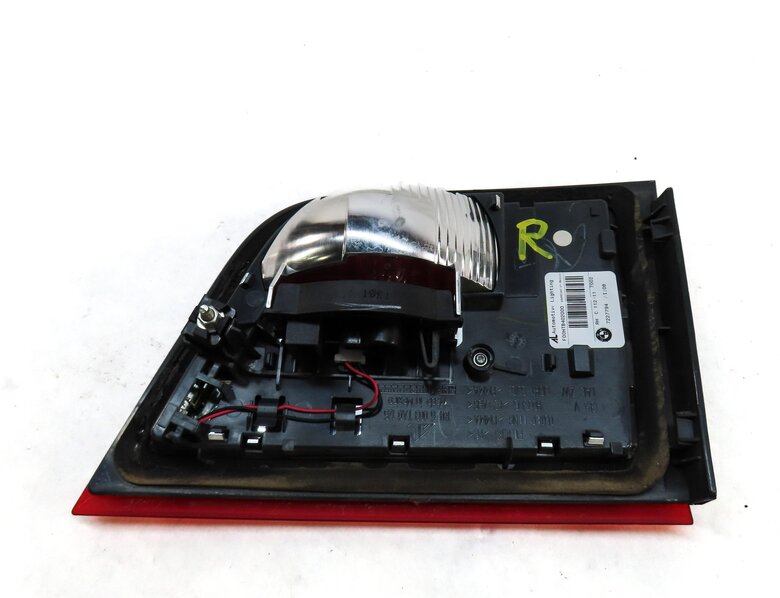 Thumbnail 5: 11-13 BMW X5 X5M (E70) RIGHT PASSENGER INNER TAILLIGHT LIGHT LAMP (INCANDESCENT)