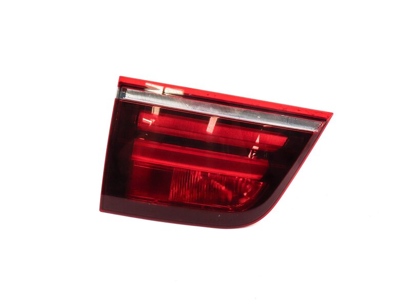 11-13 BMW X5 X5M (E70) LEFT DRIVER INNER TAILLIGHT LIGHT LAMP (INCANDESCENT)