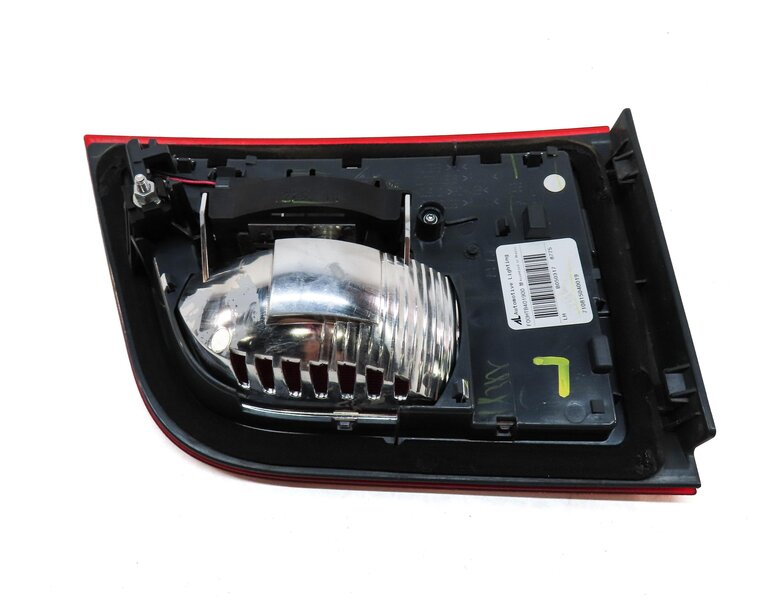 Thumbnail 5: 11-13 BMW X5 X5M (E70) LEFT DRIVER INNER TAILLIGHT LIGHT LAMP (INCANDESCENT)