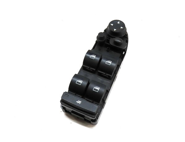 07-14 BMW X5 X5M X6 X6M (E70 E71) LEFT DRIVER DOOR PFOLD MASTER WINDOW SWITCH