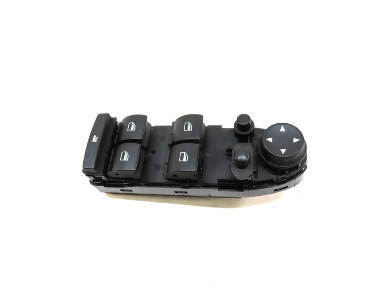 Thumbnail 4: 07-14 BMW X5 X5M X6 X6M (E70 E71) LEFT DRIVER DOOR PFOLD MASTER WINDOW SWITCH
