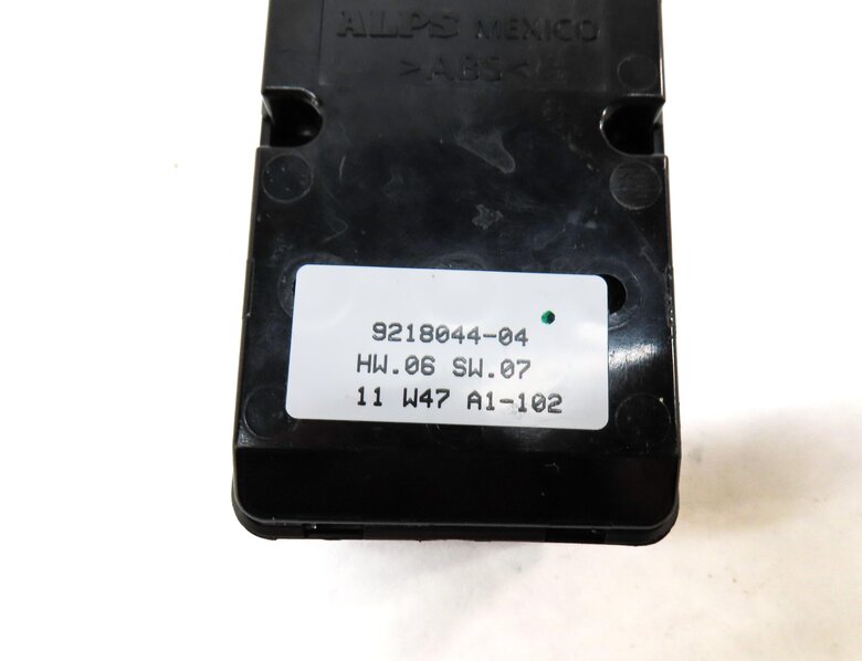 Thumbnail 7: 07-14 BMW X5 X5M X6 X6M (E70 E71) LEFT DRIVER DOOR PFOLD MASTER WINDOW SWITCH