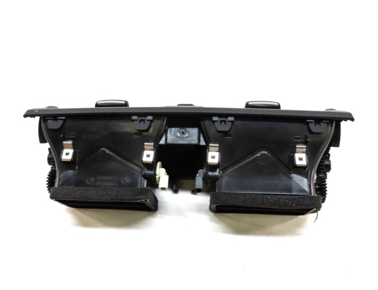 Thumbnail 4: 2012 BMW X5 E70 FRONT DASH CENTER HVAC A/C HEATER BLACK AIR VENT & HAZARD SWITCH