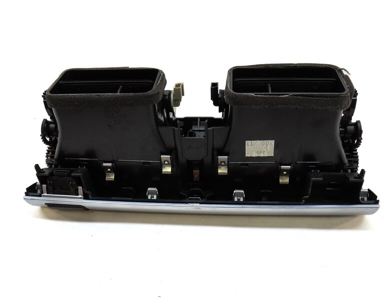 Thumbnail 5: 2012 BMW X5 E70 FRONT DASH CENTER HVAC A/C HEATER BLACK AIR VENT & HAZARD SWITCH