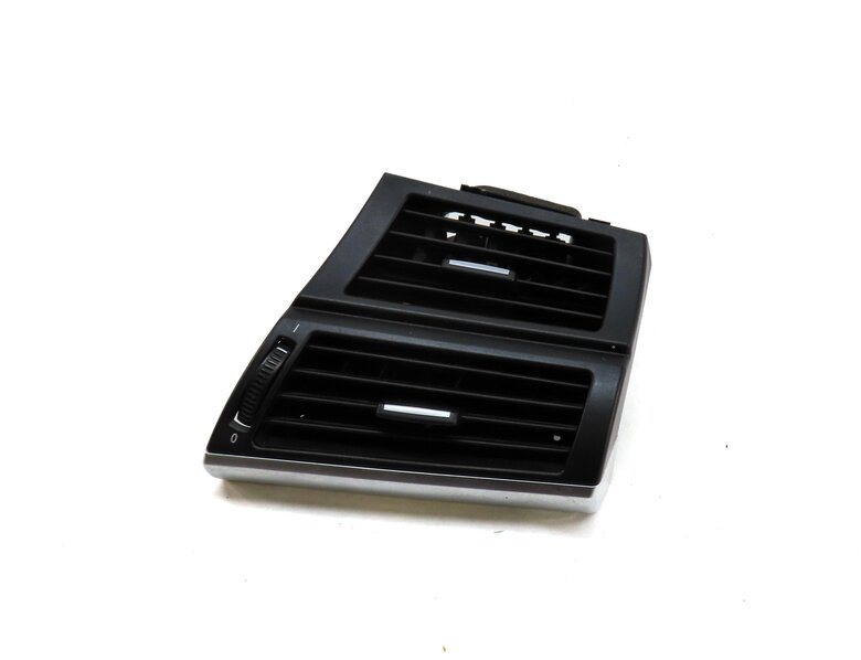 2012 BMW X5 (E70) FRONT RIGHT PASSENGER A/C HEATER AIR VENT (BLACK) 9227768