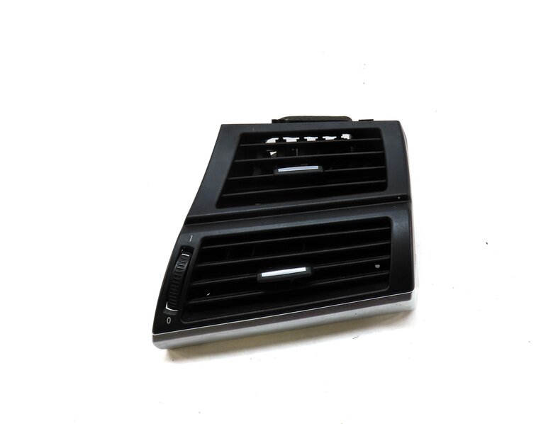 Thumbnail 2: 2012 BMW X5 (E70) FRONT RIGHT PASSENGER A/C HEATER AIR VENT (BLACK) 9227768