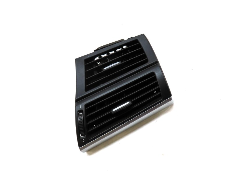 Thumbnail 3: 2012 BMW X5 (E70) FRONT RIGHT PASSENGER A/C HEATER AIR VENT (BLACK) 9227768