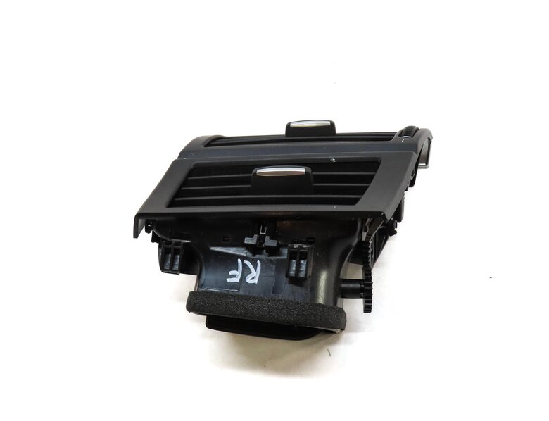 Thumbnail 4: 2012 BMW X5 (E70) FRONT RIGHT PASSENGER A/C HEATER AIR VENT (BLACK) 9227768