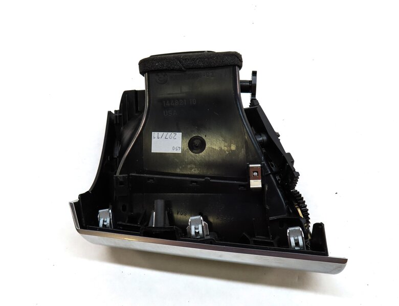 Thumbnail 5: 2012 BMW X5 (E70) FRONT RIGHT PASSENGER A/C HEATER AIR VENT (BLACK) 9227768