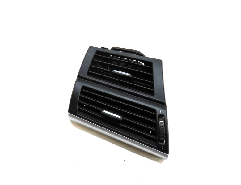 Thumbnail 2: 2012 BMW X5 E70 FRONT DASH LEFT DRIVER HVAC A/C HEATER AIR VENT (BLACK) 9227767