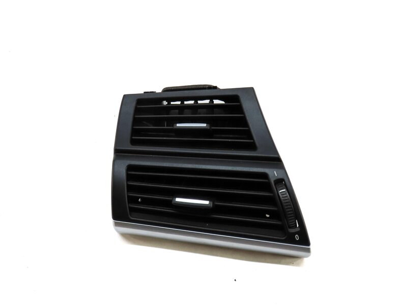 Thumbnail 3: 2012 BMW X5 E70 FRONT DASH LEFT DRIVER HVAC A/C HEATER AIR VENT (BLACK) 9227767