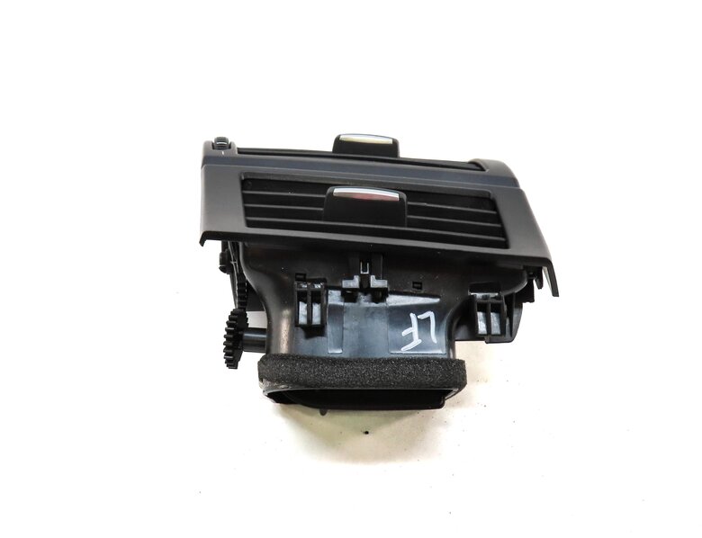 Thumbnail 5: 2012 BMW X5 E70 FRONT DASH LEFT DRIVER HVAC A/C HEATER AIR VENT (BLACK) 9227767