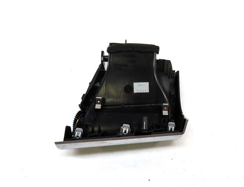 Thumbnail 6: 2012 BMW X5 E70 FRONT DASH LEFT DRIVER HVAC A/C HEATER AIR VENT (BLACK) 9227767