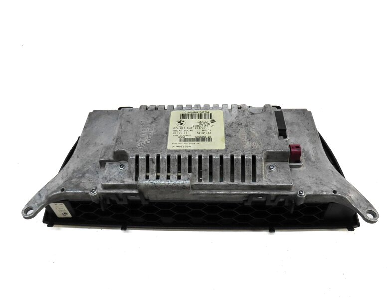 Thumbnail 6: 10-14 X5 X5M X6 X6M (E70 E71 E72) 8.8" FRONT GPS NAVIGATION MEDIA DISPLAY SCREEN