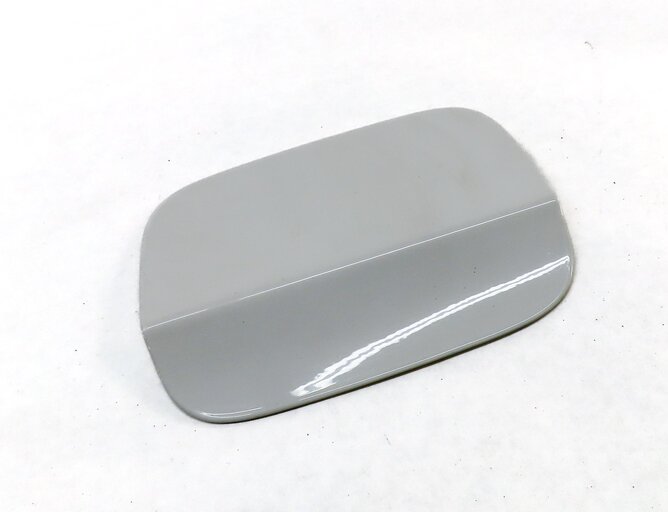 Thumbnail 3: 07-13 BMW X5 (E70) GAS TANK FUEL DOOR LID COVER TRIM (ALPINE WHITE 3 300)