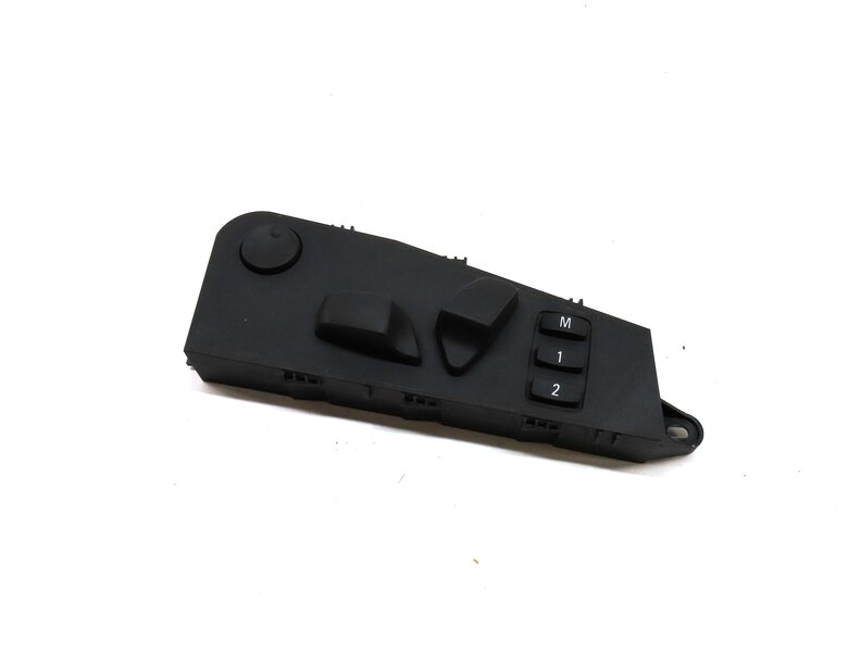 2012 BMW X5 (E70) FRONT LEFT DRIVER SEAT MEMORY ADJUST ADJUSTMENT SWITCH (BLACK)