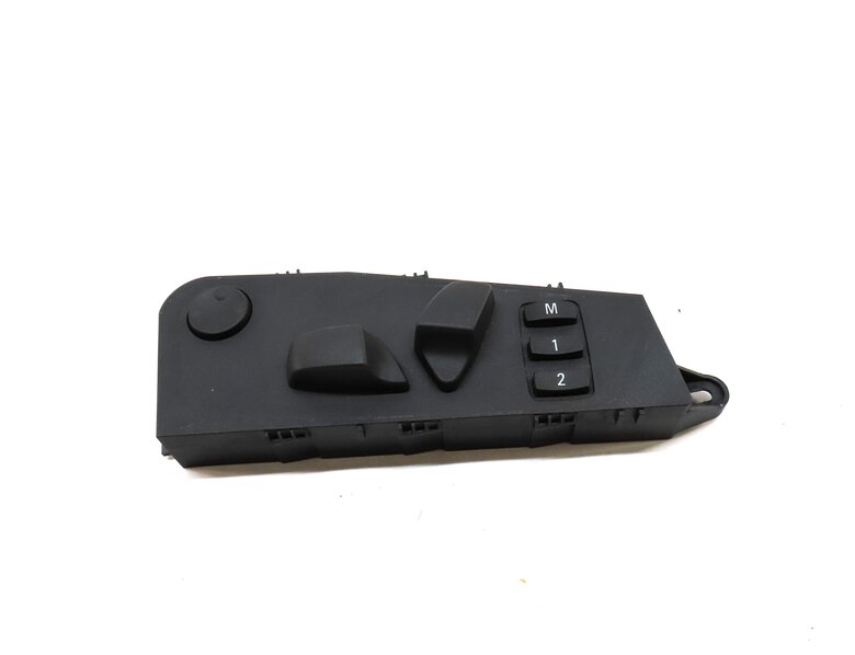 Thumbnail 2: 2012 BMW X5 (E70) FRONT LEFT DRIVER SEAT MEMORY ADJUST ADJUSTMENT SWITCH (BLACK)