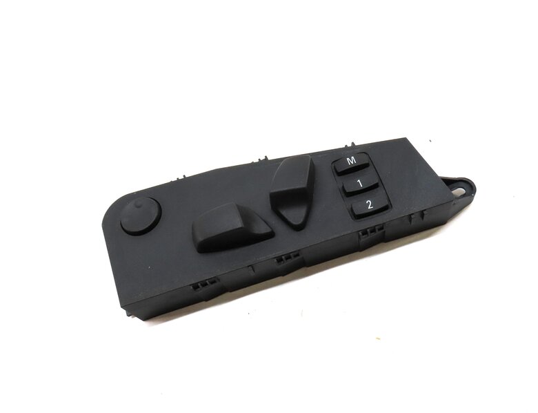Thumbnail 3: 2012 BMW X5 (E70) FRONT LEFT DRIVER SEAT MEMORY ADJUST ADJUSTMENT SWITCH (BLACK)
