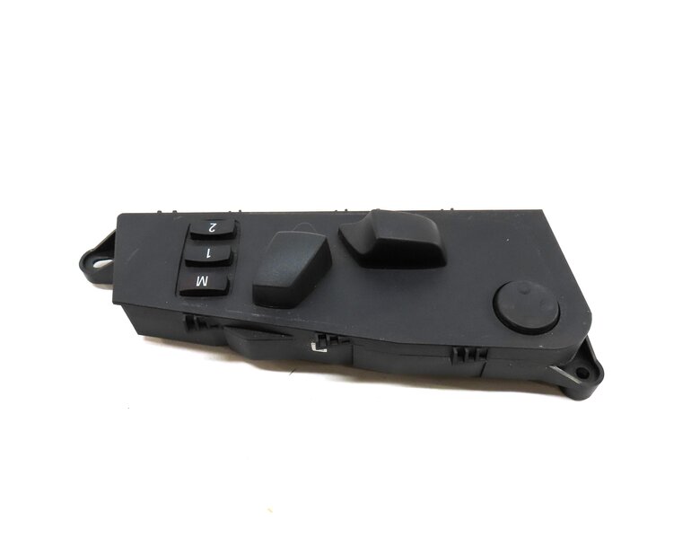 Thumbnail 4: 2012 BMW X5 (E70) FRONT LEFT DRIVER SEAT MEMORY ADJUST ADJUSTMENT SWITCH (BLACK)