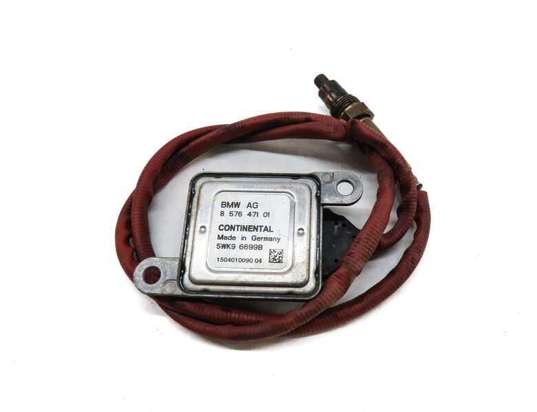 Thumbnail 4: 2012 BMW X5 (E70) 3.0L TURBO DIESEL M57Y ENGINE NOX SENSOR MODULE 8576471