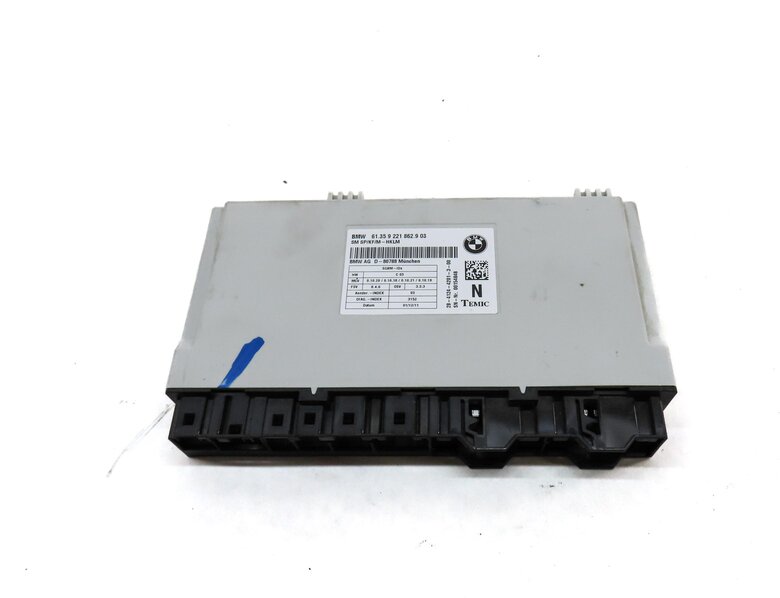 Thumbnail 2: 2011-2014 BMW X5 X5M X6 X6M (E70 E71) RIGHT FRONT PASSENGER SEAT CONTROL MODULE